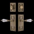 View 1 for Nostalgic Warehouse Craftsman Entry Set with Parlour Crystal Lever
