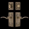 View 1 for Nostalgic Warehouse Craftsman Entry Set with Swan Lever