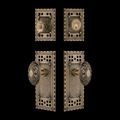 View 1 for Nostalgic Warehouse Craftsman Entry Set with Victorian Knob
