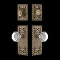 View 1 for Nostalgic Warehouse Craftsman Entry Set with Waldorf Crystal Knob