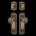 View 1 for Nostalgic Warehouse Egg & Dart Entry Set with Craftsman Knob