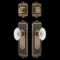 View 1 for Nostalgic Warehouse Egg & Dart Entry Set with Crystal Victorian Knob