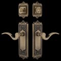 View 1 for Nostalgic Warehouse Egg & Dart Entry Set with Manor Lever