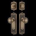 View 1 for Nostalgic Warehouse Egg & Dart Entry Set with Mission Knob