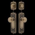 View 1 for Nostalgic Warehouse Egg & Dart Entry Set with New York Knob