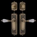 View 1 for Nostalgic Warehouse Egg & Dart Entry Set with Parlour Crystal Lever