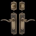 View 1 for Nostalgic Warehouse Egg & Dart Entry Set with Swan Lever