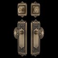 View 1 for Nostalgic Warehouse Egg & Dart Entry Set with Victorian Knob