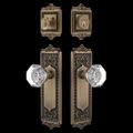 View 1 for Nostalgic Warehouse Egg & Dart Entry Set with Waldorf Crystal Knob