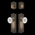 View 1 for Nostalgic Warehouse Meadows Entry Set with Crystal Egg & Dart Knob