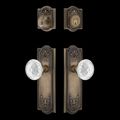 View 1 for Nostalgic Warehouse Meadows Entry Set with Crystal Meadows Knob