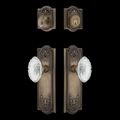 View 1 for Nostalgic Warehouse Meadows Entry Set with Crystal Victorian Knob