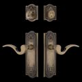 View 1 for Nostalgic Warehouse Meadows Entry Set with Manor Lever