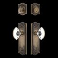 View 1 for Nostalgic Warehouse Meadows Entry Set with Oval Clear Crystal Knob
