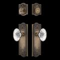 View 1 for Nostalgic Warehouse Meadows Entry Set with Oval Fluted Crystal