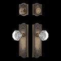View 1 for Nostalgic Warehouse Meadows Entry Set with Waldorf Crystal Knob