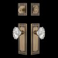 View 1 for Nostalgic Warehouse Mission Entry Set with Chateau Crystal Knob