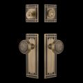 View 1 for Nostalgic Warehouse Mission Entry Set with Craftsman Knob