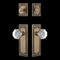 View 1 for Nostalgic Warehouse Mission Entry Set with Waldorf Crystal Knob