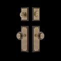 View 1 for Nostalgic Warehouse Neoclassical Plate Entry Set - Neoclassical Knob