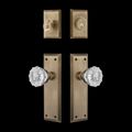 View 1 for Nostalgic Warehouse New York Entry Set with Crystal Knob