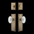 View 1 for Nostalgic Warehouse New York Entry Set with Crystal Victorian Knob