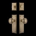 View 1 for Nostalgic Warehouse New York Entry Set with Deco Knob