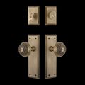 View 1 for Nostalgic Warehouse New York Entry Set with Egg & Dart Knob