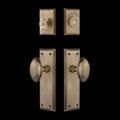 View 1 for Nostalgic Warehouse New York Entry Set with Homestead Knob