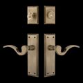 View 1 for Nostalgic Warehouse New York Entry Set with Manor Lever