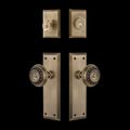 View 1 for Nostalgic Warehouse New York Entry Set with Meadows Knob