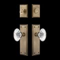 View 1 for Nostalgic Warehouse New York Entry Set with Oval Fluted Crystal