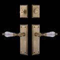 View 1 for Nostalgic Warehouse New York Entry Set with Parlour Crystal Lever