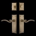 View 1 for Nostalgic Warehouse New York Entry Set with Swan Lever