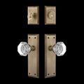View 1 for Nostalgic Warehouse New York Entry Set with Waldorf Crystal Knob