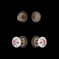 View 1 for Nostalgic Warehouse Rope Rose Entry Set with White Rose Porcelain Knob
