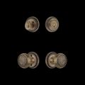 View 1 for Nostalgic Warehouse Rope Rosette Entry Set with Craftsman Knob