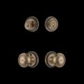 View 1 for Nostalgic Warehouse Rope Rosette Entry Set with Deco Knob
