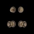 View 1 for Nostalgic Warehouse Rope Rosette Entry Set with Meadows Knob
