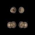 View 1 for Nostalgic Warehouse Rope Rosette Entry Set with Mission Knob