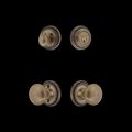 View 1 for Nostalgic Warehouse Rope Rosette Entry Set with New York Knob