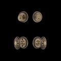 View 1 for Nostalgic Warehouse Rope Rosette Entry Set with Victorian Knob