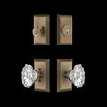 View 1 for Nostalgic Warehouse Studio Entry Set with Chateau Crystal Knob
