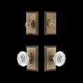 View 1 for Nostalgic Warehouse Studio Entry Set with Crystal Egg & Dart Knob