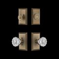 View 1 for Nostalgic Warehouse Studio Entry Set with Crystal Knob