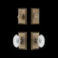 View 1 for Nostalgic Warehouse Studio Entry Set with Crystal Victorian Knob