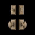 View 1 for Nostalgic Warehouse Studio Entry Set with Homestead Knob