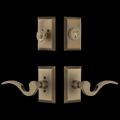 View 1 for Nostalgic Warehouse Studio Entry Set with Manor Lever