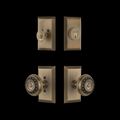 View 1 for Nostalgic Warehouse Studio Entry Set with Meadows Knob
