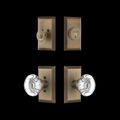 View 1 for Nostalgic Warehouse Studio Entry Set with Round Clear Crystal Knob